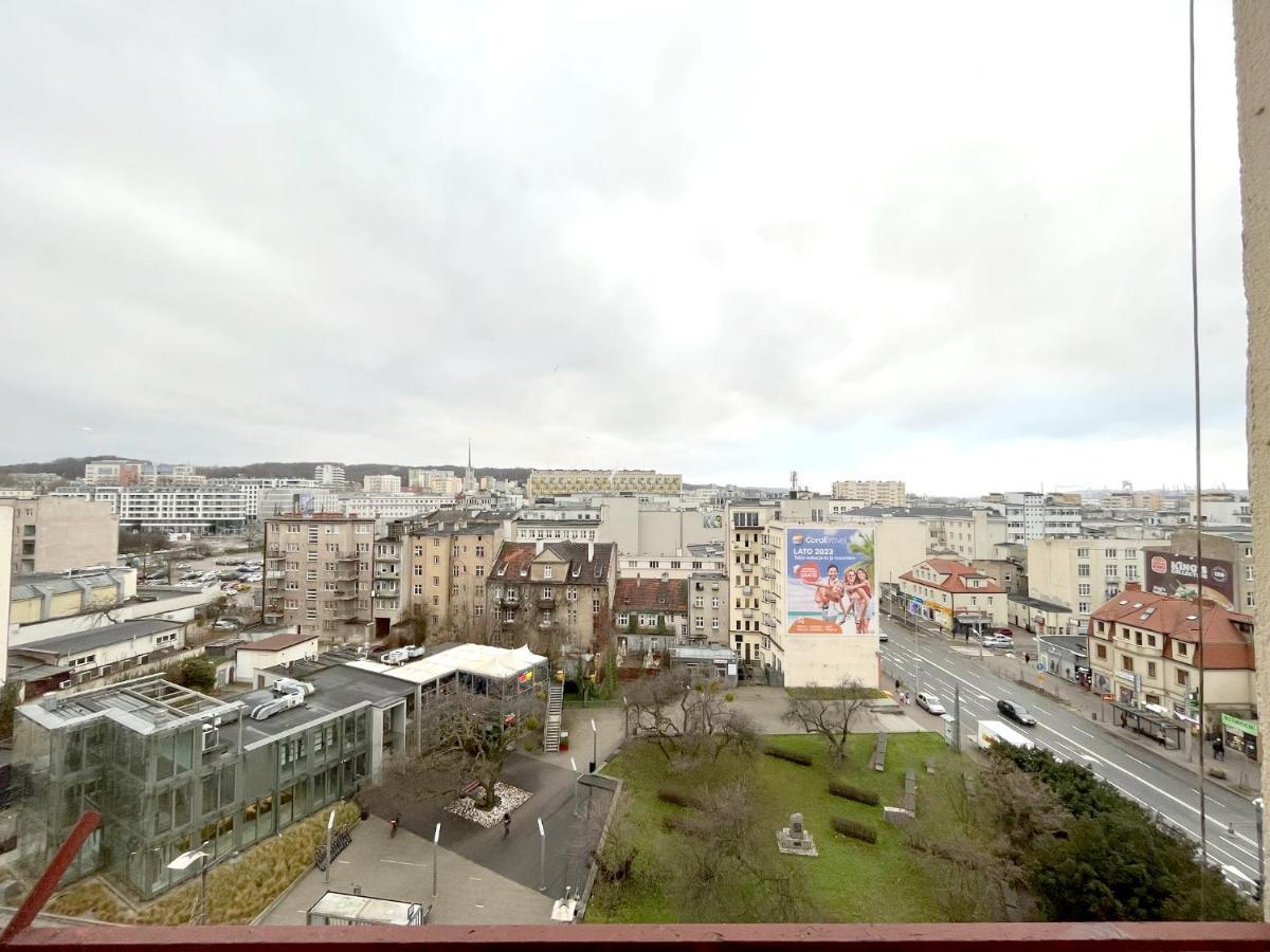 14 Gdynia Centrum - Apartament Mieszkanie Dla 4 Os Exteriör bild
