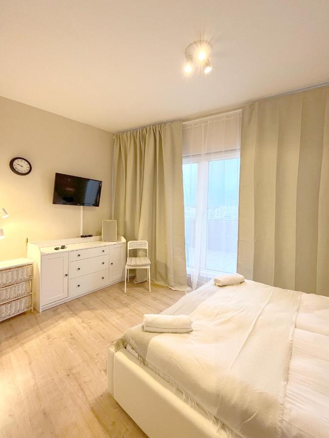 14 Gdynia Centrum - Apartament Mieszkanie Dla 4 Os Exteriör bild